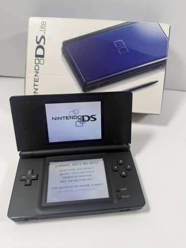 Nintendo lite blu navy - nintendo,