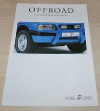 1997 Opel OffRoad Frontera