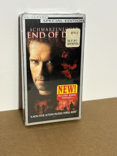 End days vhs - of, 2000