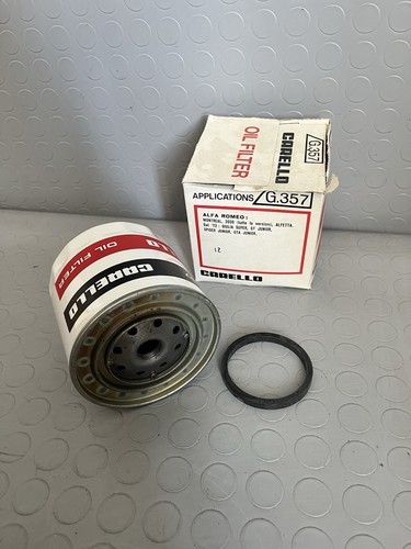Cartuccia filtro olio carello - cartuccia,
