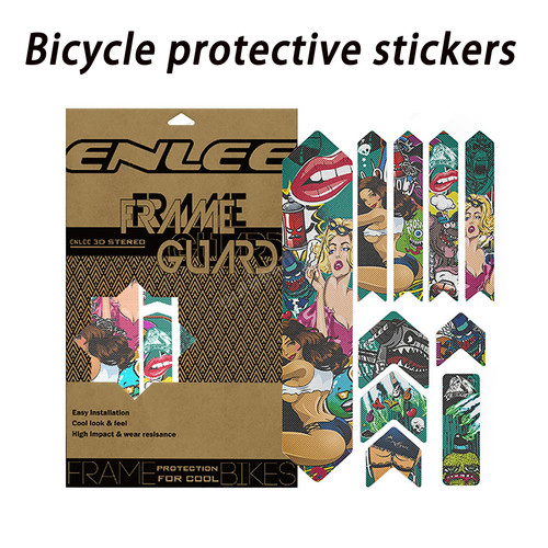 Adesivo telaio mtb protezione - telaio,