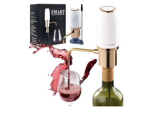 Decanter vino elettrico - vino, smart