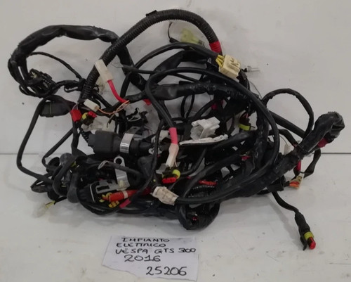 Impianto elettrico piaggio - impianto,