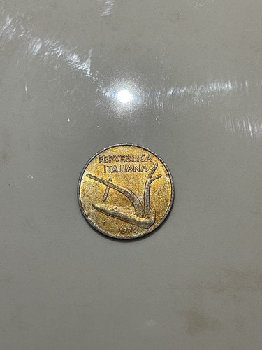 Moneta lire 1974 - moneta,