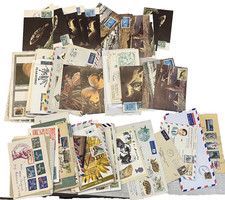 Tematica Animali - Lotto di oltre  130 pezzi Storia Postale/Maximum/Buste FDC