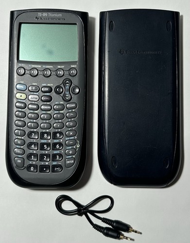 Texas instruments 89 - texas, ti-89