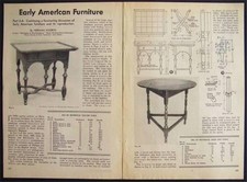 Tavoli Queen Anne/Georgian