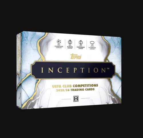 Topps inception uefa club - topps,