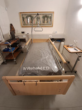 Letto Ortopedico Elettrico Da degenza Con Materasso Antidecubito