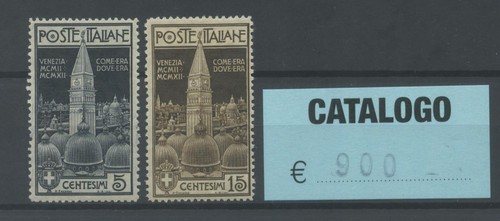Regno italia 1912 - 1912, campanile