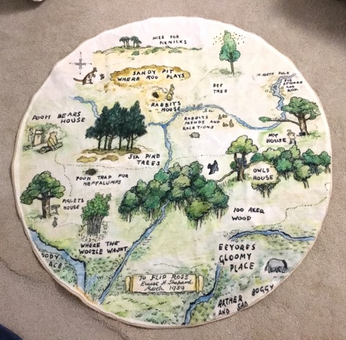 Winnie the pooh - the, area