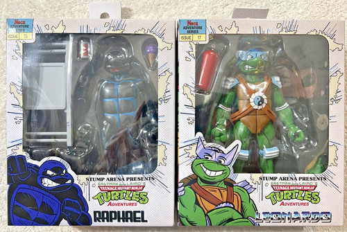 Neca tmnt stump - tmnt, eastman