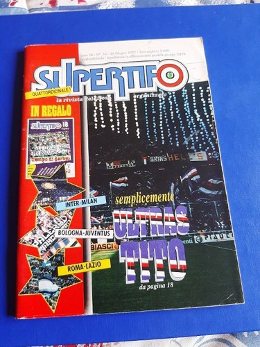 Rivista ultras supertifo - rivista,