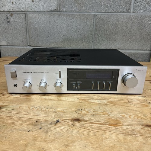 Pioneer 520 vintage stereo - vintage,