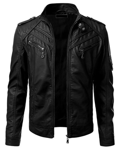 Giacca uomo vintage nera - vintage,