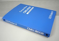 ROLAND CMU-800R Compumusic Operation Manual - new - new
