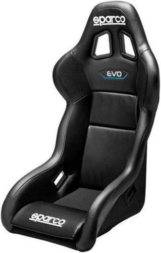 Sedile sparco evo sky - sedile, pelle