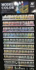 Vallejo model color 17ml - color,