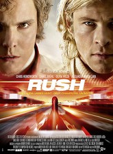 RUSH POSTER RON HOWARD CHRIS