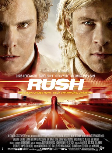 Rush poster ron howard - rush,