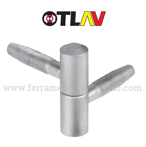 Cerniera cerniere anuba cromo - cerniera,