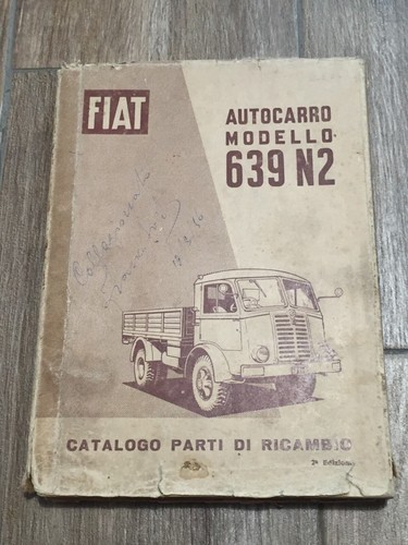 Fiat autocarro epoca 639 - autocarro, n2