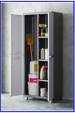 Armadio portascope multiuso 2 ante da esterno interno giardino balcone Keter G