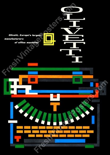 Macchina scrivere olivetti - da,