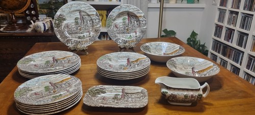 Servizio piatti porcellana - piatti,