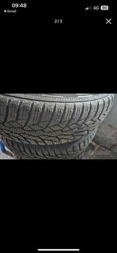 Gomme 155 80r13 con cerchio - 4, 155/80r13