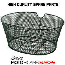 CESTINO IN FERRO PER BICICLETTA COLORE NERO OVALE 588160071