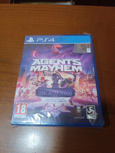 Agents mayhem day one - mayhem,