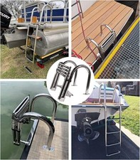 Scaletta telescopica Inox 4