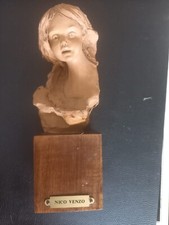Statuetta terracotta nico - terracotta,