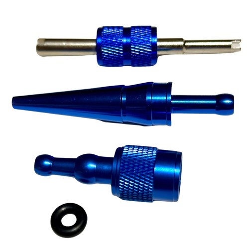Evap emissions service port - port, &