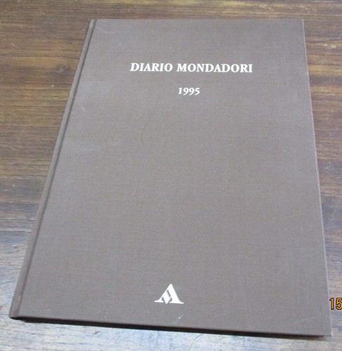 Diario mondadori 1995 - diario,