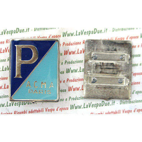 Scudetto piaggio per - scudetto, vespa