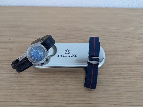 Poljot cosmonaut chronograph - poljot,