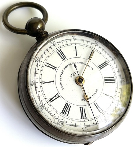 Tell brass antique swiss made - brass,