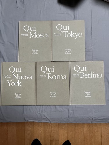 Libri touring club italiano - touring,