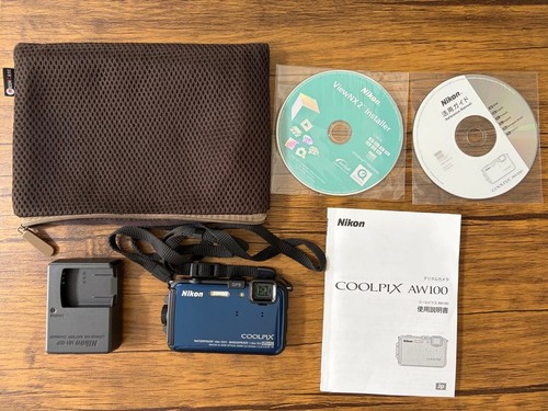 Nikon coolpix aw100 fotocamera - nikon,