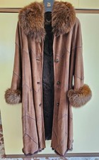 Vintage lapin suede - lapin,