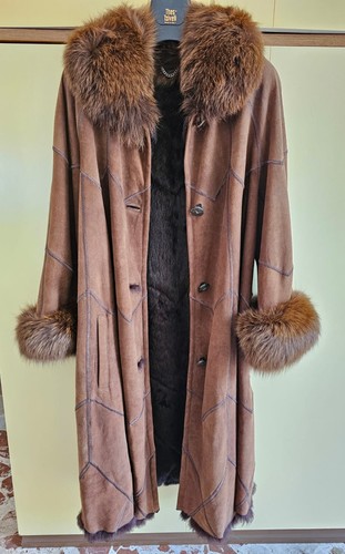 Cappotto vintage pelle - cappotto, in
