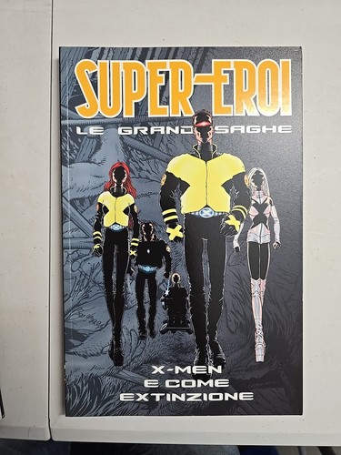 Supereroi grandi saghe - supereroi,