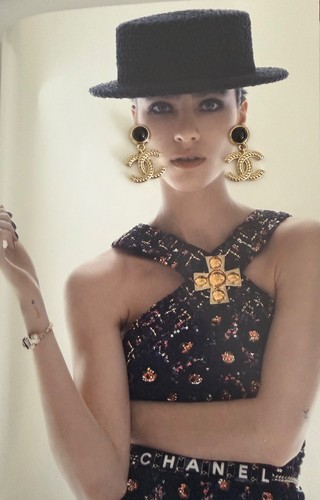 Chanel orecchini - chanel,