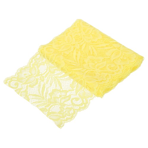 Nastro pizzo elastico x 3yd - nastro, 6"