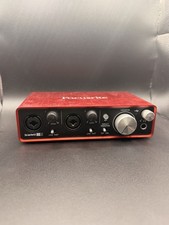 Focusrite Scarlett 2i2 Audio