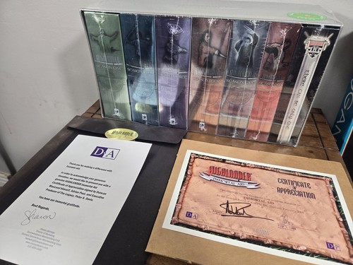 Autographed highlander the - autographed,