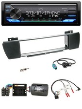 JVC Bluetooth DAB USB volante autoradio per BMW X3 E83 2004-2010 centrale