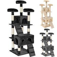 Albero tiragraffi per gioco giochi gatto arrampicarsi gatti grandi 170 cm XXL
